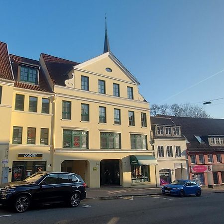 Apartmán Tante Maass Flensburg Exteriér fotografie