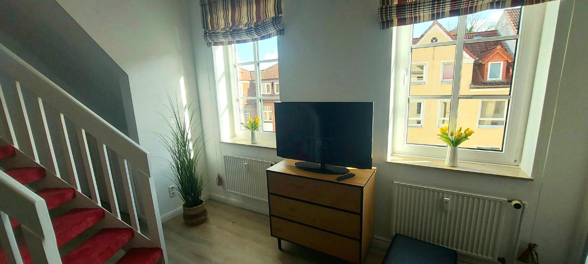 Apartmán Tante Maass Flensburg Exteriér fotografie