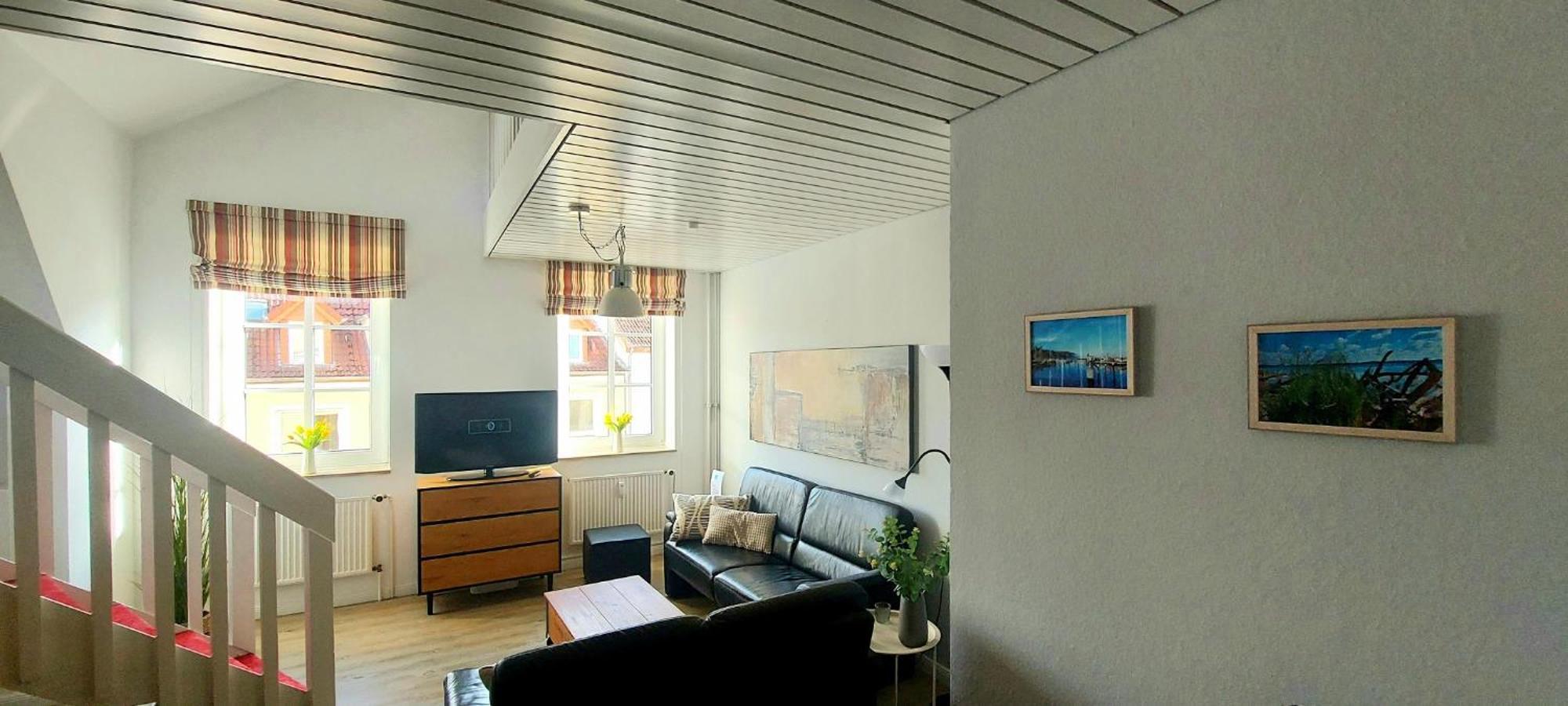 Apartmán Tante Maass Flensburg Exteriér fotografie