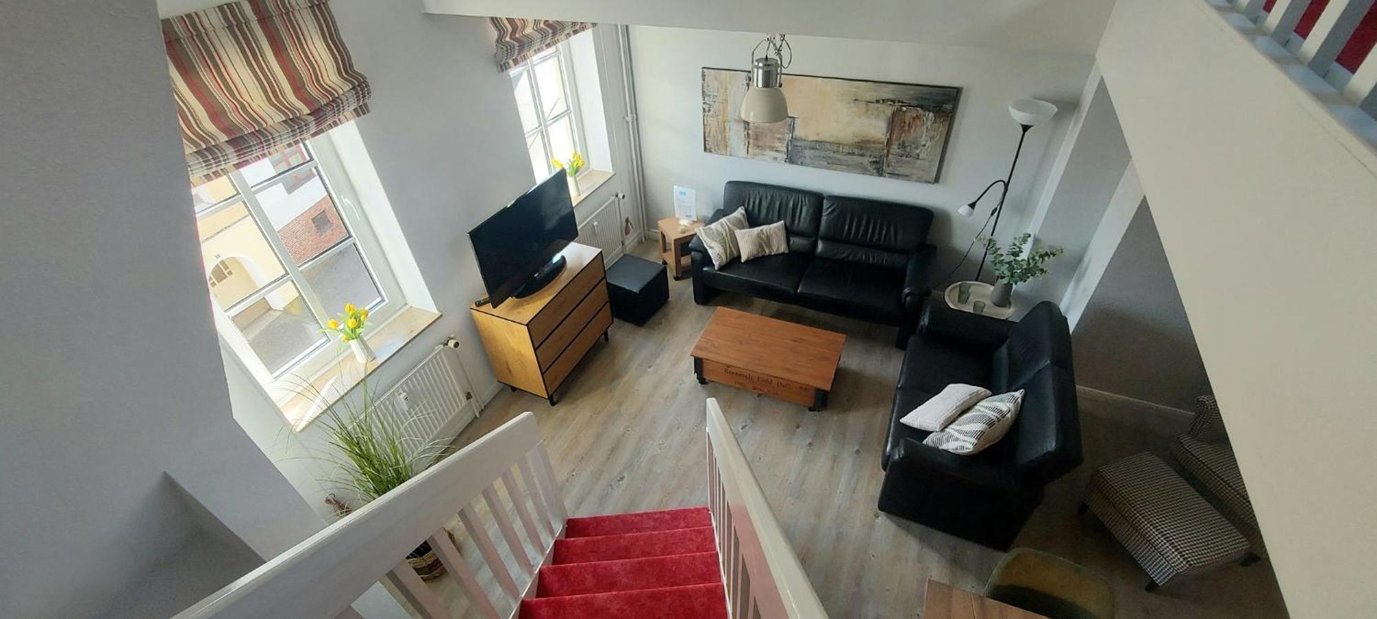 Apartmán Tante Maass Flensburg Exteriér fotografie